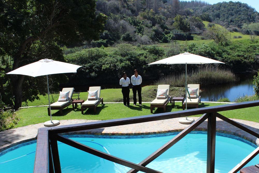 Blackwaters River Lodge, Knysna Exteriör bild