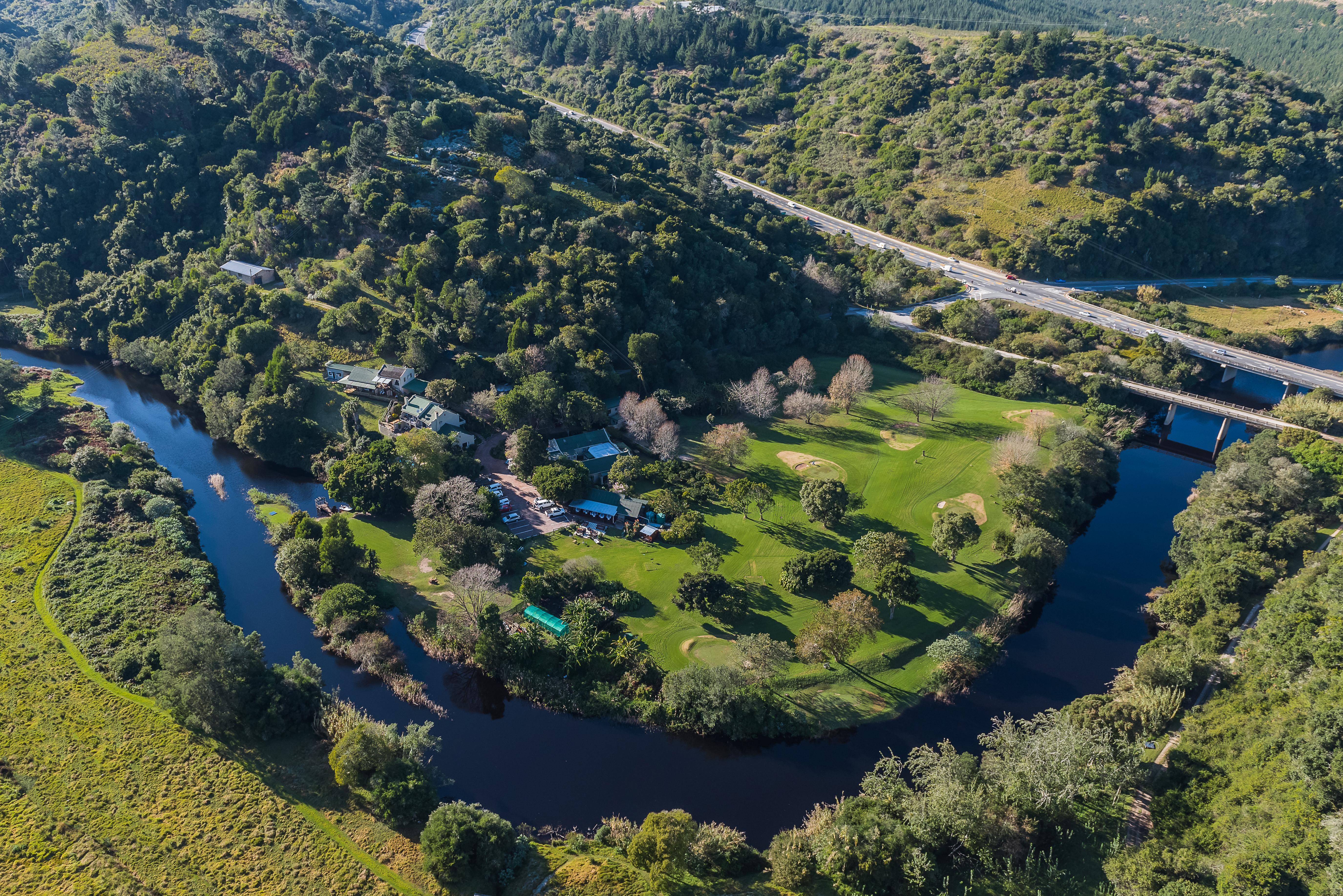 Blackwaters River Lodge, Knysna Exteriör bild