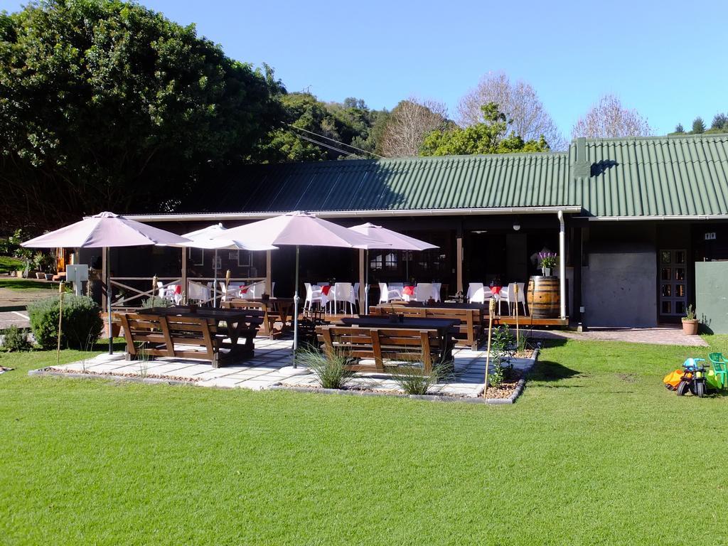 Blackwaters River Lodge, Knysna Exteriör bild