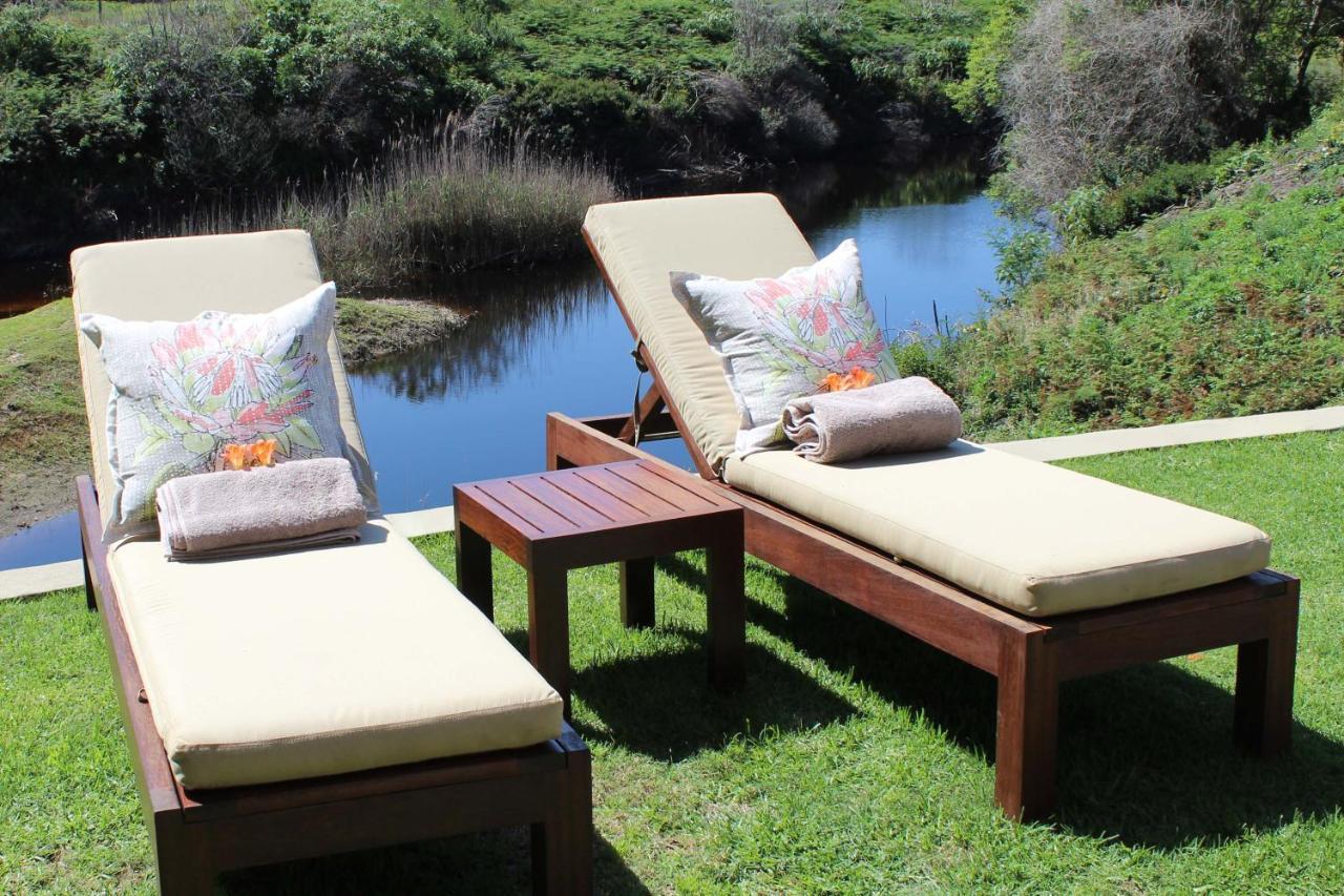 Blackwaters River Lodge, Knysna Exteriör bild