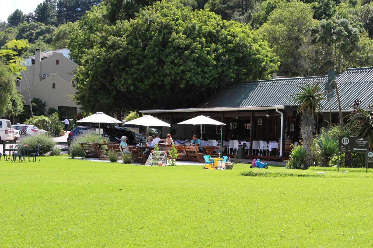 Blackwaters River Lodge, Knysna Exteriör bild